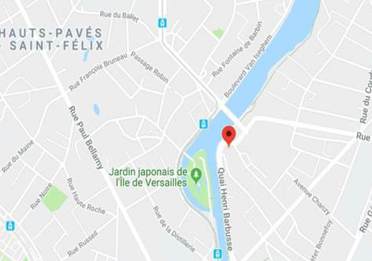 Quai De Versailles Apartment Nantes